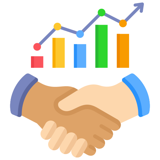 Langfristige Partnerschaften Icon