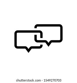 Transparente Kommunikation Icon